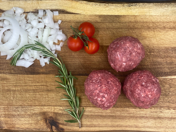 Ground Beef Organ Blend